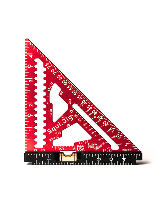 4.5 inch Mini Pro Square - RedLine