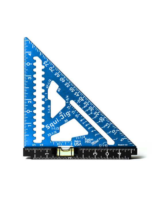 4.5 inch Mini Pro Square - Black & Blue