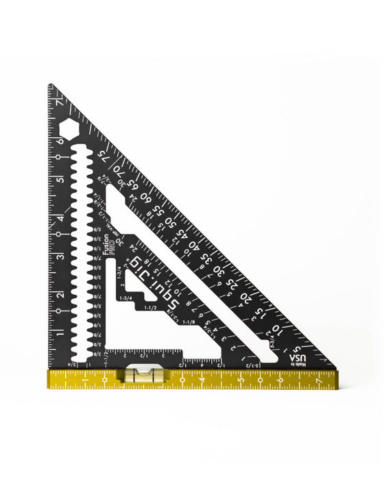 Limited Edition 7.5" Fusion Pro -Black & Yellow