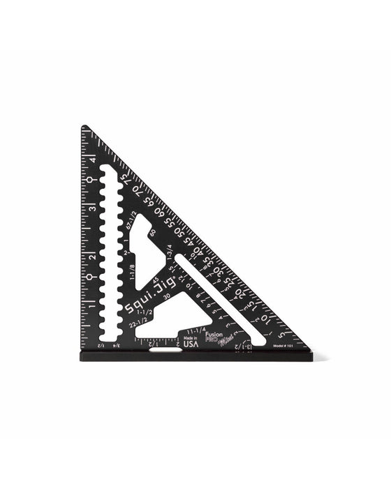 Fusion 4.5 inch Mini Pro Square Night Shift - 3/16" Heel