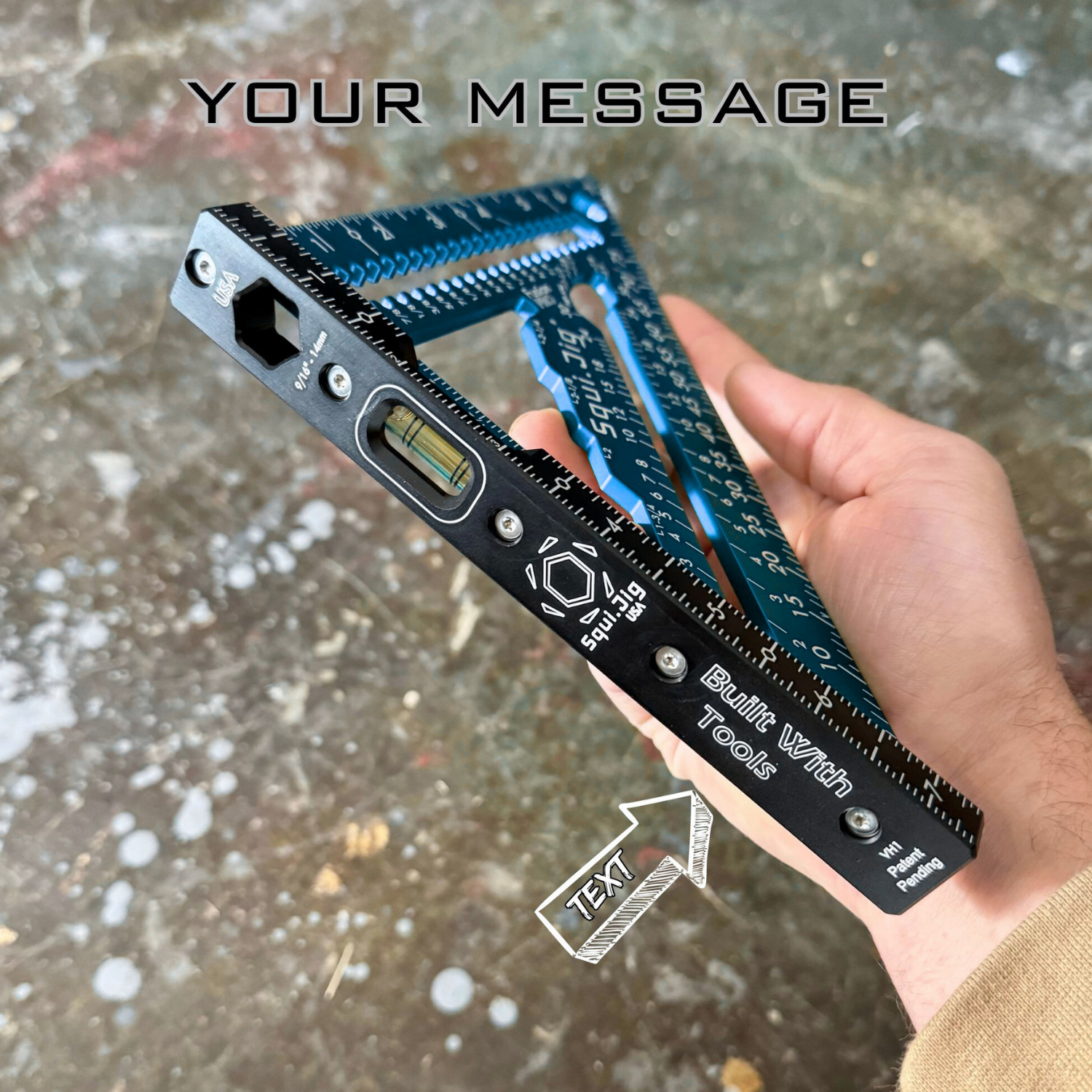 Limited Edition RWB - Fusion 7.5 inch Pro Square – SquiJig Limited Edition RWB - Fusion 7.5 inch Pro Square – SquiJig