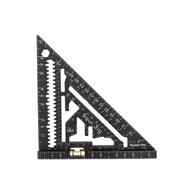 7.5" Fusion Pro Square - Black