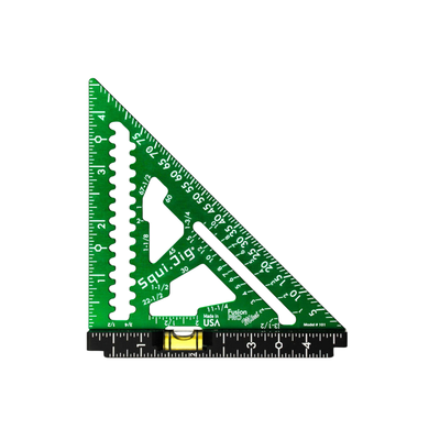 4.5" Mini Pro Square - Green