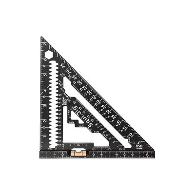 7.5" Fusion Pro Square - Black *one week lead time*