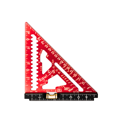 4.5" Mini Pro Square - Red
