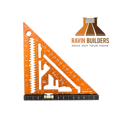 Ravin Builder Edition - 7.5" Fusion Pro - Orange *Coming Soon*