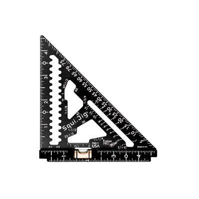 4.5" Mini Pro Square- Black