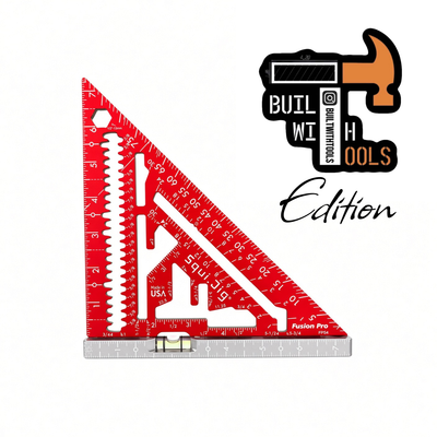 BWT Edition 7.5" Fusion Pro Square - Platinum Red