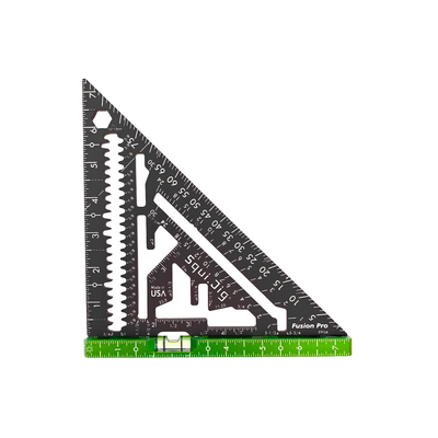 7.5" Fusion Pro Square - Green Night