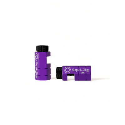 1.5” Tall Framing Jigs - Purple