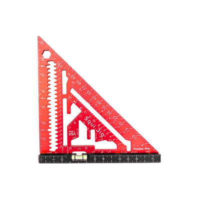 7.5" Fusion Pro Square - Red