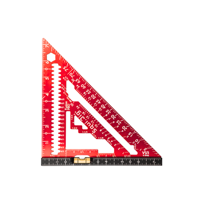 7.5" Fusion Pro Square - Red Line