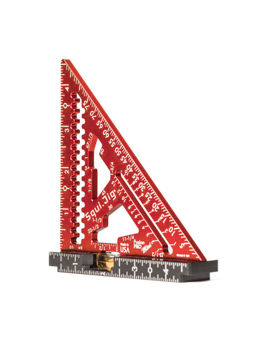 4.5 inch Mini Pro Square - RedLine