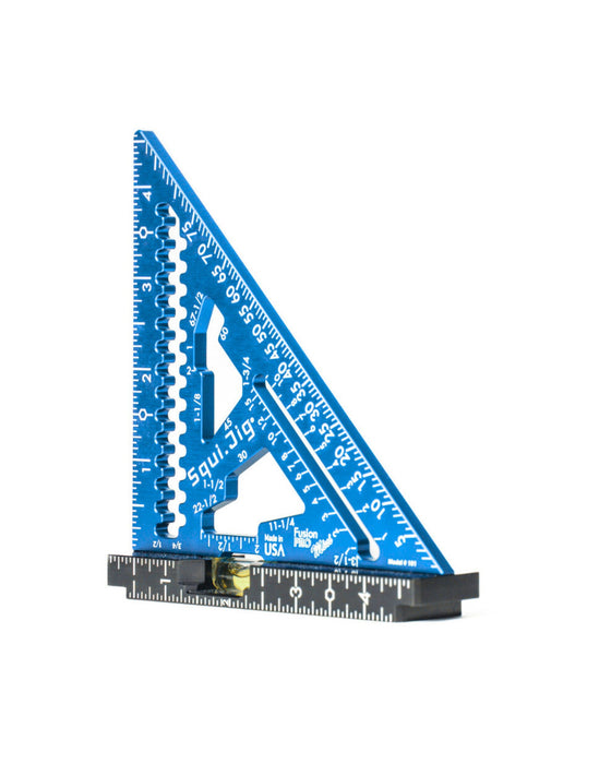 4.5 inch Mini Pro Square - Black & Blue