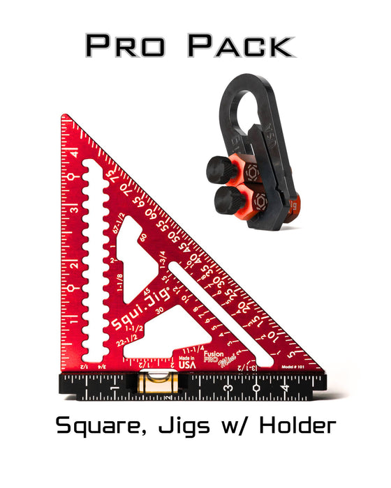 4.5 inch Mini Pro Square - RedLine