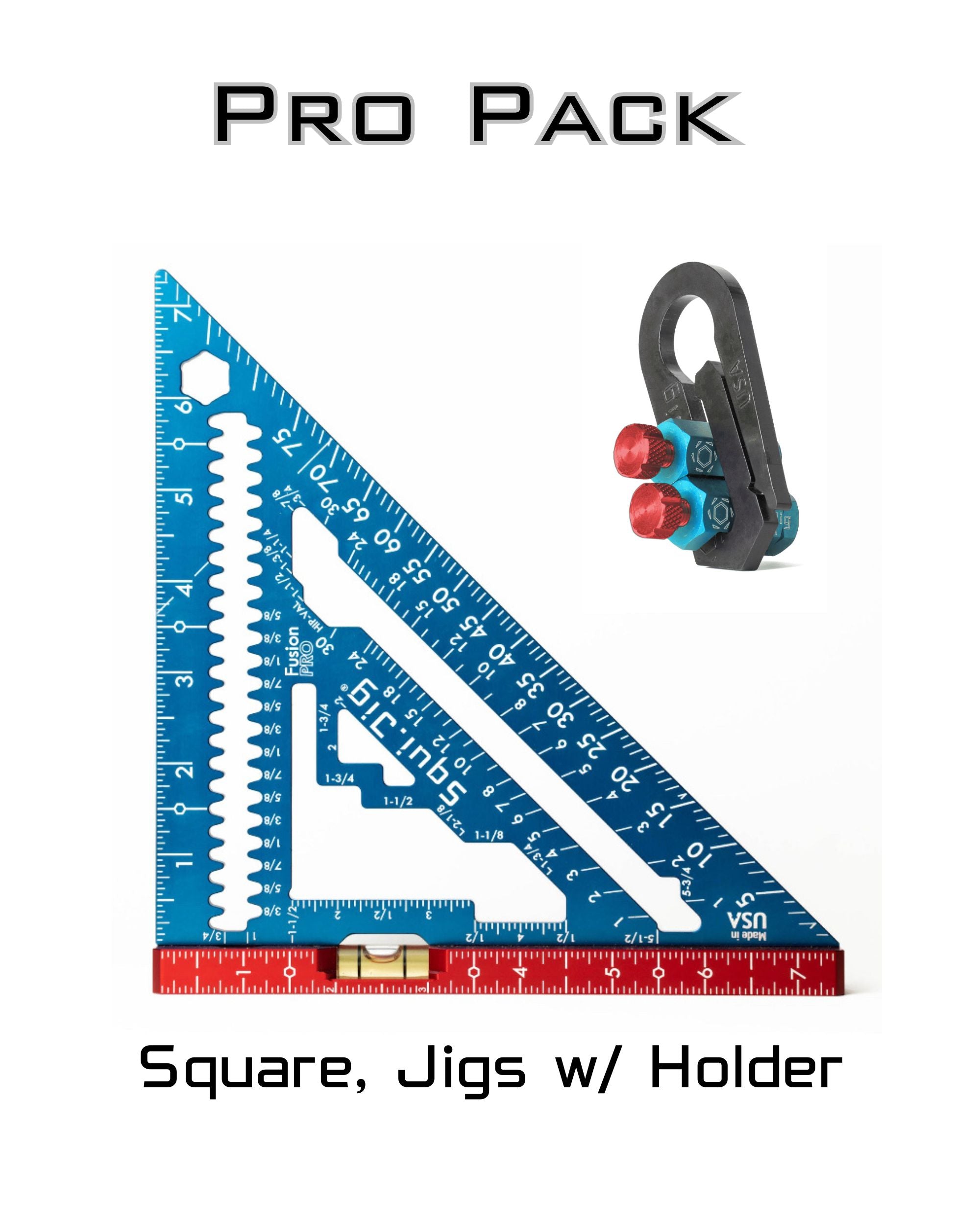 Limited Edition RWB - Fusion 7.5 inch Pro Square — SquiJig