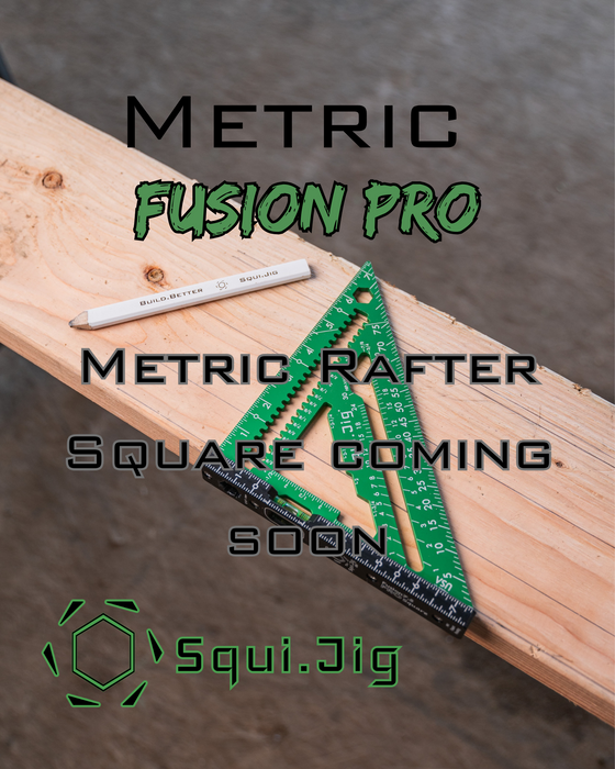 Fusion Pro Square Metric