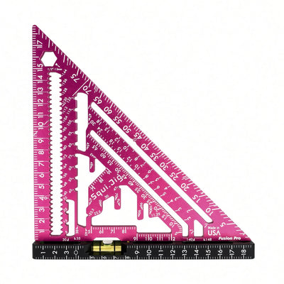 185mm Pro Square Metric - Pink