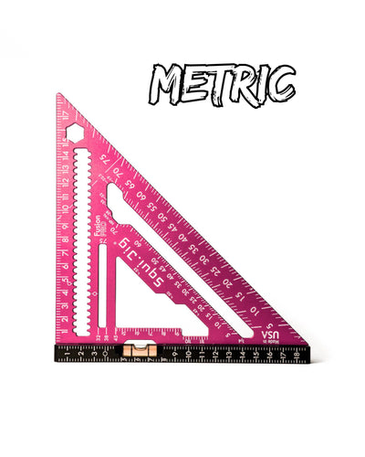 METRIC Limited Edition 185mm Fusion Pro - Pink