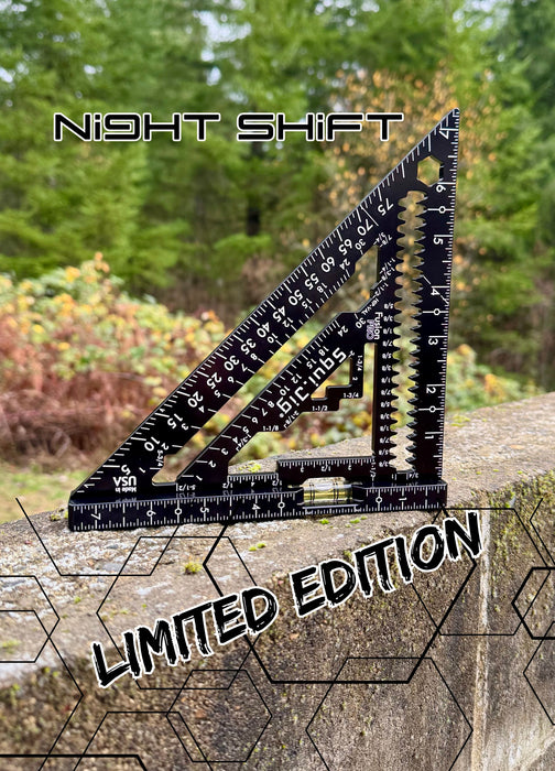 Limited Edition 7.5" Fusion Pro - Night Shift