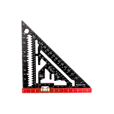 7.5" Fusion Pro Square - Red Night