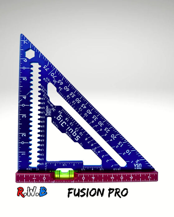 Limited Edition RWB - Fusion 7.5 inch Pro Rafter Square