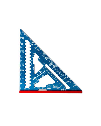 RWB 4.5 inch Mini Pro Square - 3/16" Heel