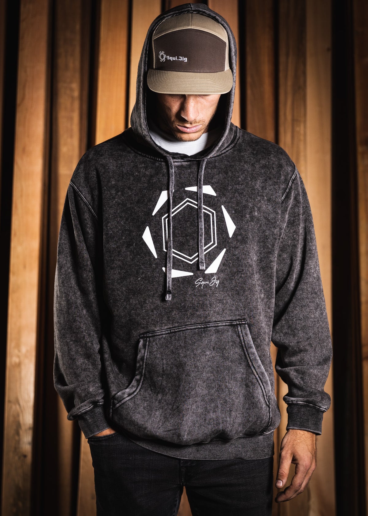 Squi.Jig Logo Hoodie — SquiJig