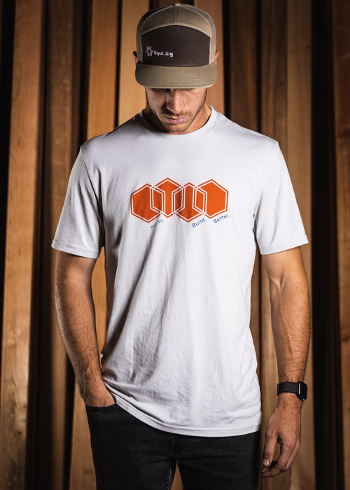 Squi.Jig Build Better T-shirt
